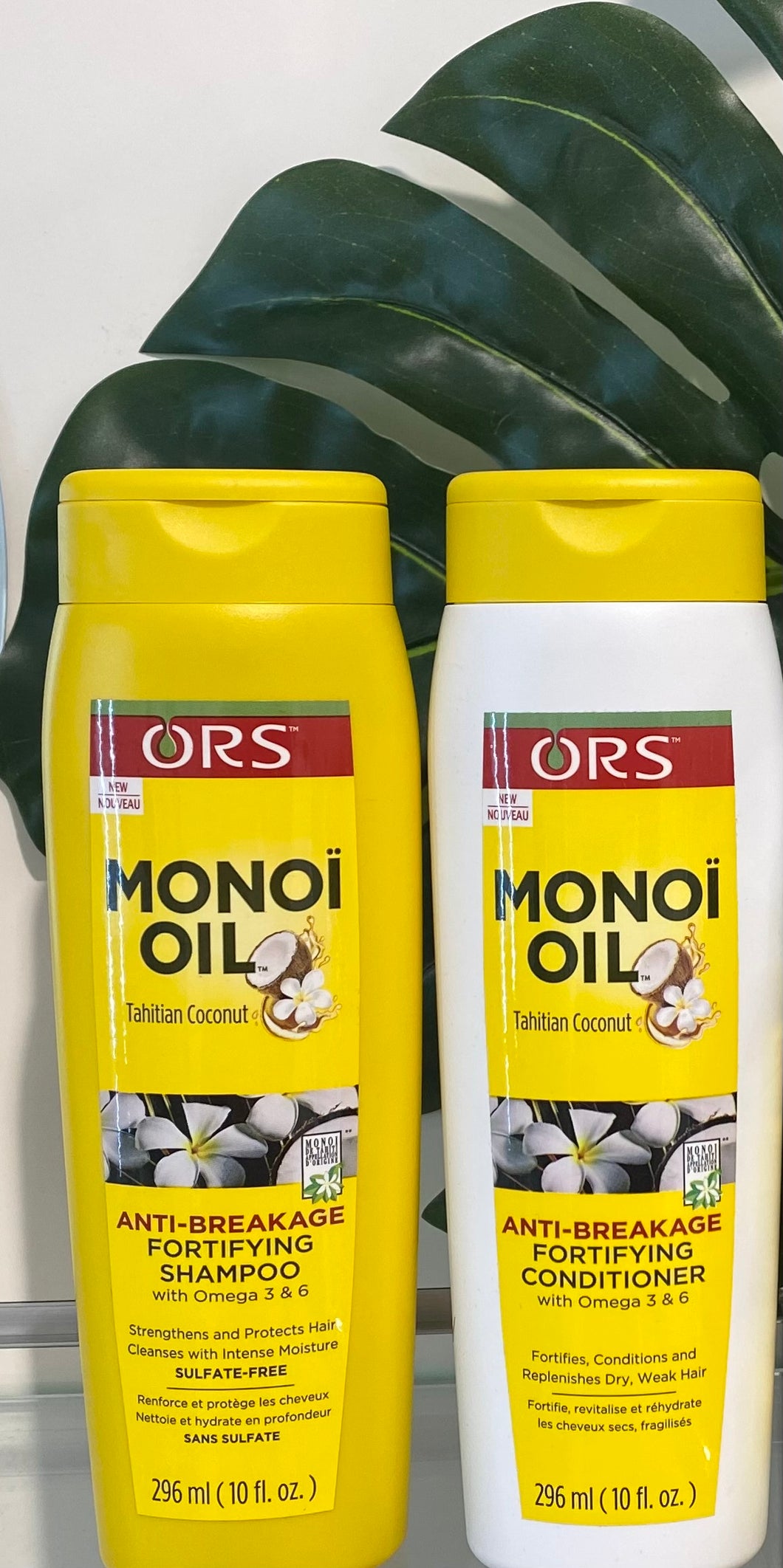 Monoii Oil  Shampoo + Conditioner
