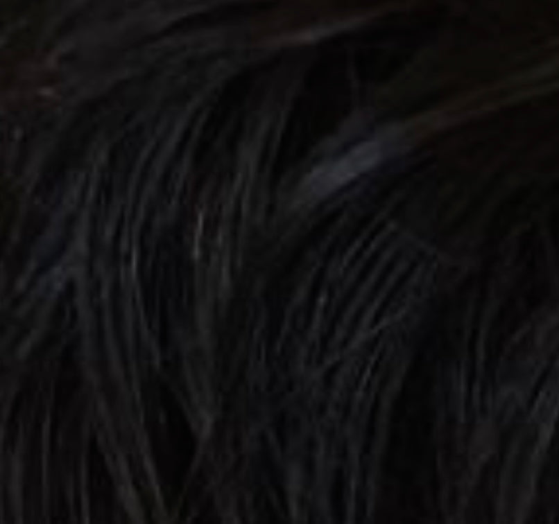 Folien Stirn-Haarteil „Bond-Front“ füllt unsichtbar Ihre lichte und kahle Stirn mit Haarfülle auf.