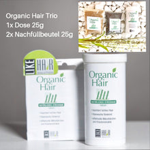 Lade das Bild in den Galerie-Viewer, Organic Hair Trio im 3er Set
